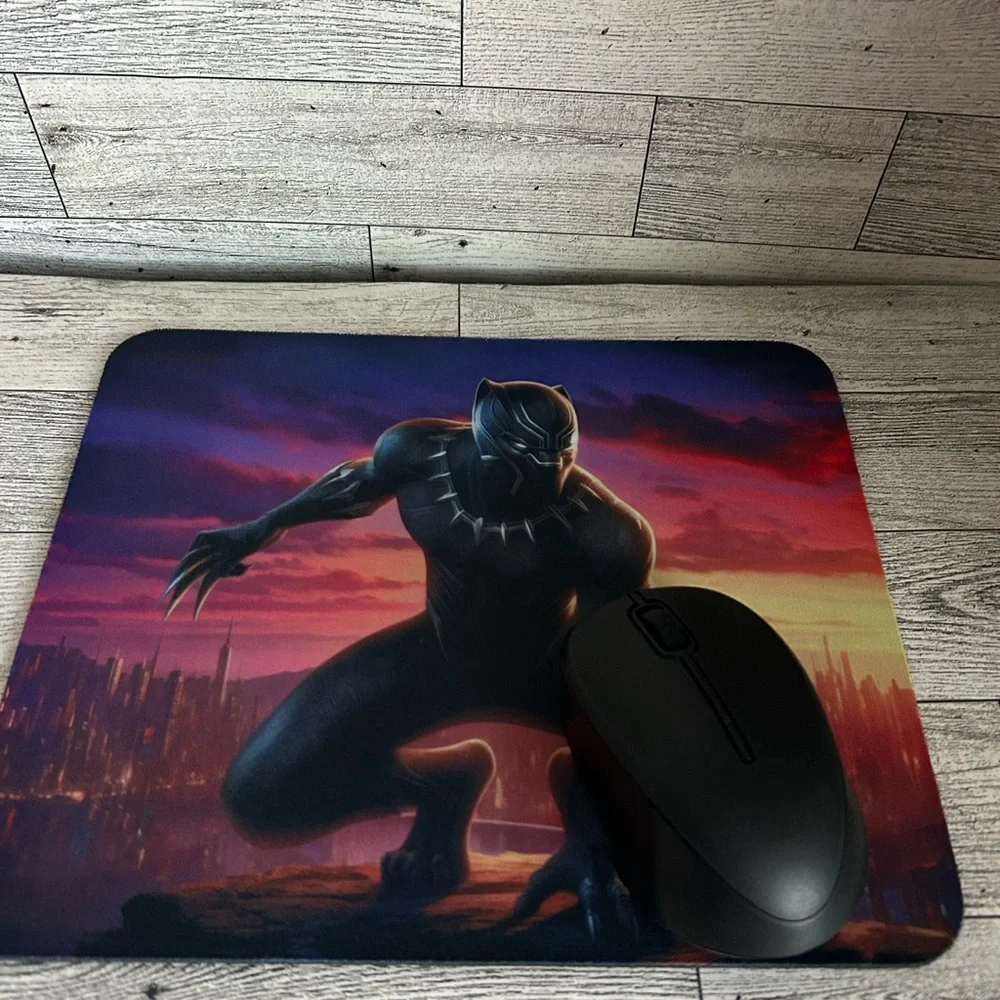 Black Panther Mouse Pad